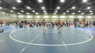 140 lbs Semifinal - Nevaeh Grunhuvd, Lebanon Die Hard Wrestling - GHSE vs Genesis Demichele-Hepler, Razor GWC - GHSE