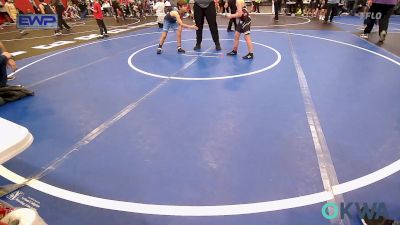 67 lbs Rr Rnd 3 - Hudson Akins, Gentry Youth Wrestling vs Kyson Barnett, Twin Hills