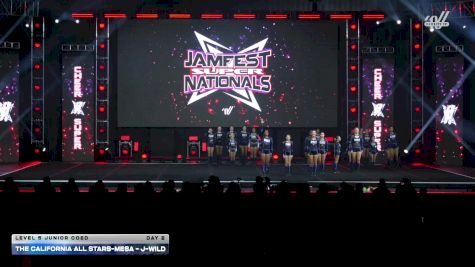 The California All Stars-Mesa - J-Wild [2026 L5 Junior Coed DAY 2] 2026 JAMfest Cheer Super Nationals