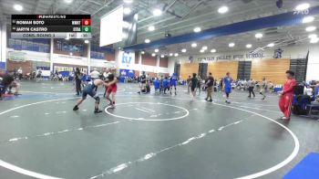 138 lbs Cons. Round 3 - Roman Soto, Westmont vs Jaryn Castro, Otay Ranch