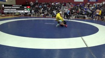 184 lbs Cons. Round 1 - Johnnie Nabors, Angry Peach vs Jonathan Vanderbilt, Southeastern