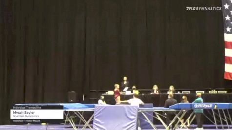 Mycah Seyler - Individual Trampoline, Southlake Gymnastics - 2021 USA Gymnastics Championships