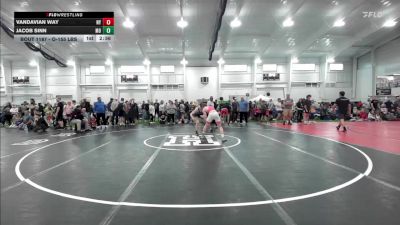 O-155 lbs Consi Of 4 - Vandavian Way, NY vs Jacob Sinn, MO