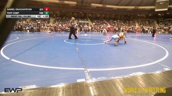 76 lbs Semifinal - DANIEL KKACHATRYAN, SBTC vs Tuff Jump, Powerhouse Wrestling
