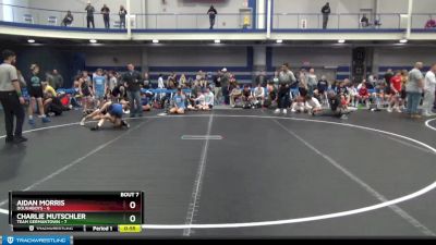 84 lbs Round 2 (8 Team) - Aidan Morris, Doughboys vs Charlie Mutschler, Team Germantown