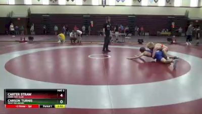 J-4 lbs Round 3 - Carter Straw, Indee Mat Club vs Carson Turnis, West Delaware