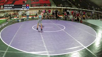 100 lbs Easton Suter, Utah 12U Boys vs John Swan, Idaho 2 12U Boys
