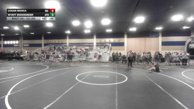 150 lbs Consi Of 16 #1 - Logan Mojica, Dog Pound Mma vs Wyatt Buddemeier, Apex - Michigan