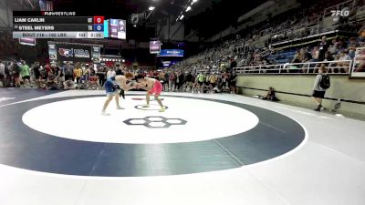 165 lbs Champ. Rd Of 128 - Liam Carlin, CT vs Steel Meyers, TX