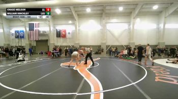 190 lbs Cons. Round 3 - Chase Nielson, Delta vs William Hinckley, Carbon