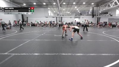 126 lbs Finals (8 Team) - Trey Neith, Lost Boys vs Mason Milligan, Freakztyle Black
