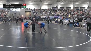 AA 165 lbs Cons. Round 3 - Gary High, Cleveland High School vs Dalton Pattee, Nolensville High School