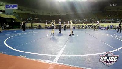 67 lbs Quarterfinal - Carter Crutchfield, Keystone Wrestling Club vs Jaysten Wolfe, Team Nomad