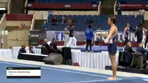 Dominic Gianatiempo - Floor, Liberty - 2021 Metroplex Challenge
