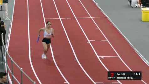 Women's 4x400m Relay, Prelims 2