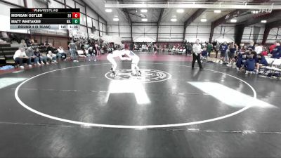 157 lbs Round 4 (8 Team) - Matt Whitaker, Millard vs Morgan Ostler, Salem Hills