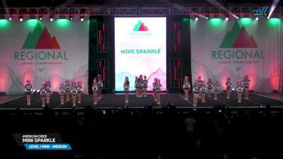 American Cheer - MINI SPARKLE [2025 L1 Mini - Medium Day 2] 2025 The West Regional Summit & The Recreational Summit