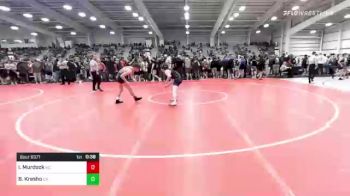 138 lbs Consi Of 16 #2 - Ian Murdock, NC vs Bryce Kresho, GA