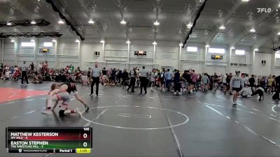 106 lbs Round 2 (4 Team) - Matthew Kesterson, WV Wild vs Easton Stephen, The Wrestling Mill