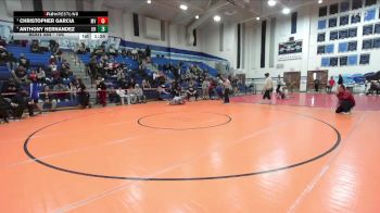 106 lbs Semifinal - Christopher Garcia, Monte Vista vs Anthony Hernandez, Otay Ranch