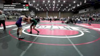 157A Semifinal - Kohlton Vargas, Christian Brothers High School vs Drake Weston, Ft. Zumwalt North