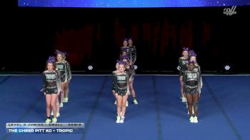 The Cheer Pitt KC - Tropic [2026 L3 Junior - Small Semis] 2026 The Summit