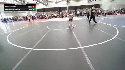 118-H2 lbs Final - Brian Denby, Northern Delaware Wrestling Academy vs Brayden Masten, Militia Wrestling Club