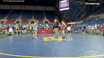 132 lbs Rnd Of 32 - Jack Milos, Illinois vs David Davis, Ohio