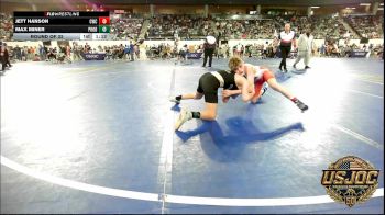 106 lbs Round Of 32 - Jett Hanson, Cowboy Wrestling Club vs Max Miner, Prodigy Elite Wrestling
