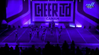Intensity Cheer Elite - Junior Heatwave [2025 L2 Junior - D2 - A Day 1] 2025 CANAM Grand Nationals