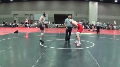 197 lbs Cons. Round 3 - Jaron Alf, Ottawa University vs Zakary Foster, Olivet