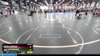 88 lbs Rd# 6- 9:00am Saturday Final Pool - Jack Stonebraker, POWA vs Chase Lawrence, Minnesota Funky Singlets