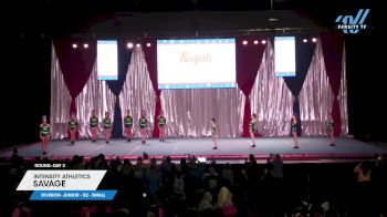 Intensity Athletics - Savage [2025 L3 Junior - D2 - Small Day 2] 2025 The American Royale Sevierville Nationals