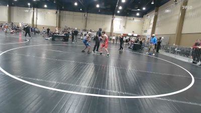 113 lbs Rr Rnd 2 - Mason McLemore, Tampa Bay Tigers Wrestling vs Michiah Gillins, Youth Impact Center Wrestling Club