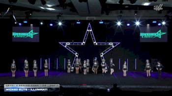 Wicked Elite - Illuminati [2025 L4 Senior Coed - D2 Day 1] 2025 Nation's Choice Grand Nationals