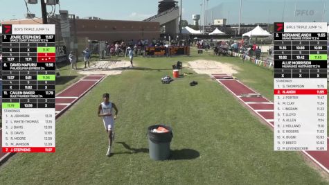 Replay: Long Jump/ Triple Jump - 2025 AAU Junior Olympic Games | Jul 29 @ 5 PM