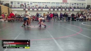 190 lbs 2nd Wrestleback (16 Team) - Tanner Fechner, Tift County vs Atlyn Dipaolo, Dunwoody