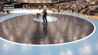 165 lbs Cons. Round 1 - Max Morrison, Brockport vs Landen Taylor, Arcadia