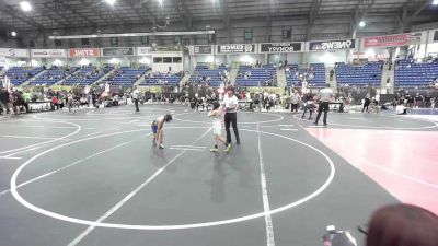 54 lbs Rr Rnd 3 - Levi Talmich, Pikes Peak Warriors vs Jaxson Pierson, No Escape Wrestling