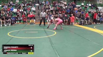 113 lbs Cons. Round 4 - Joshua Medina, Clay vs Shamus Fogarty, Elyria