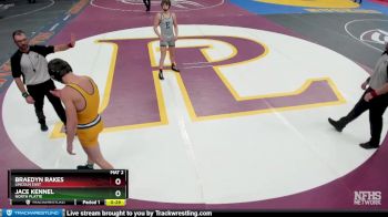 3rd Place Match - Braedyn Rakes, Lincoln East vs Jace Kennel, North Platte