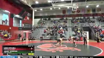 138 lbs Quarterfinal - Henry Wiseman, Fort Madison vs Jake Mitchell, Iowa City, City High