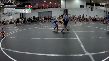 120 lbs Round 1 (4 Team) - Alex Marchetti, Mat Assassins Black vs Jacob Philips, CTWHALE