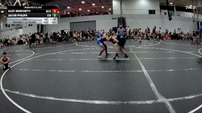 120 lbs Round 1 (4 Team) - Alex Marchetti, Mat Assassins Black vs Jacob Philips, CTWHALE