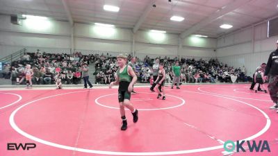 67 lbs Rr Rnd 1 - Ryder Real, Sallisaw Takedown Club vs Tanner Thacker, Van Buren Matdawgs