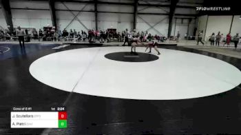 157 lbs Consi Of 8 #1 - Jeremy Scutellaro, Springfield vs Adrian Pietri, Centenary