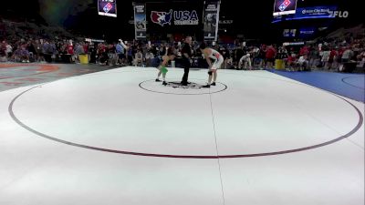 144 lbs Cons 64 #1 - Cole Evans, OH vs Keagan Weaver, UT