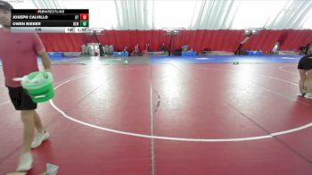 106 lbs Placement (16 Team) - Joseph Calvillo, Batavia A vs Owen Bieber, Bemidji