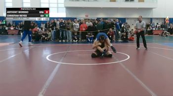 144 lbs Champ. Round 1 - Christian Reyes, Holmdel vs Anthony Moreno, NY Military Academy