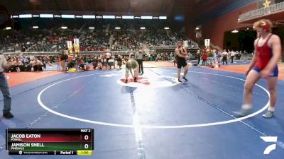 3A-220 lbs Cons. Round 2 - Jamison Snell, Pinedale vs Jacob Eaton, Powell